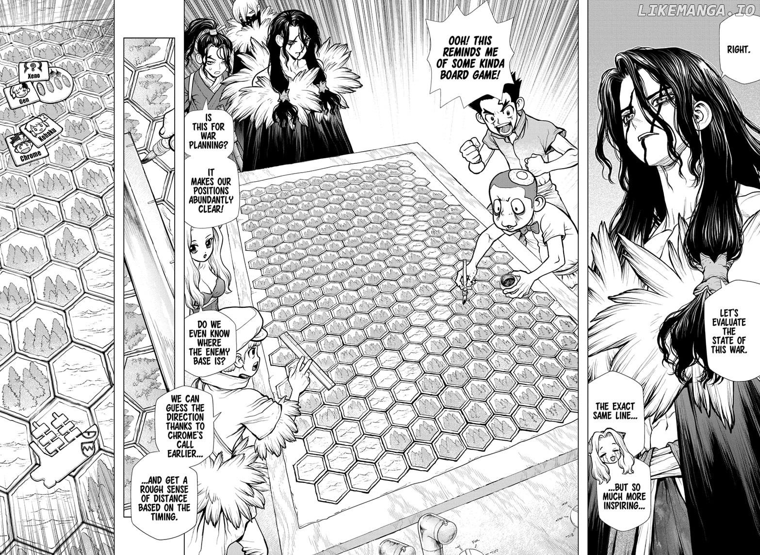 Dr.Stone Chapter 153 image 04